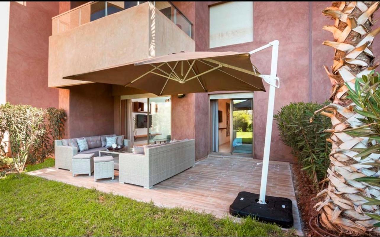 Appartement De Luxe Avec Jardin Prive Marakeş Dış mekan fotoğraf