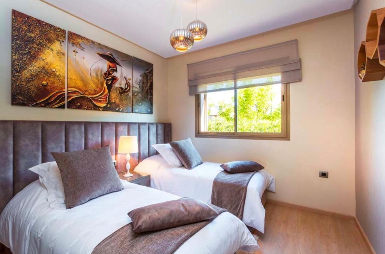 Appartement De Luxe Avec Jardin Prive Marakeş Dış mekan fotoğraf