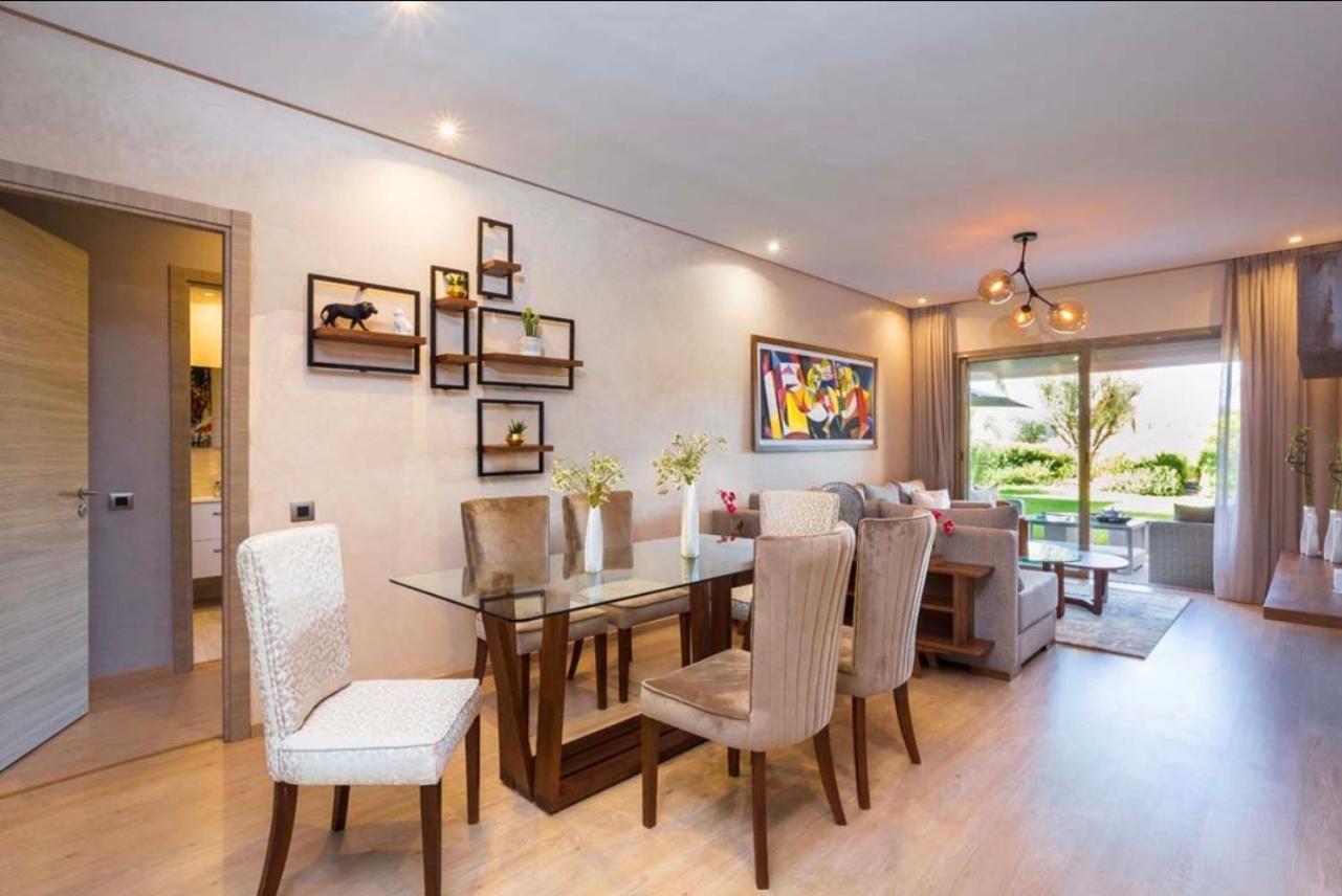 Appartement De Luxe Avec Jardin Prive Marakeş Dış mekan fotoğraf