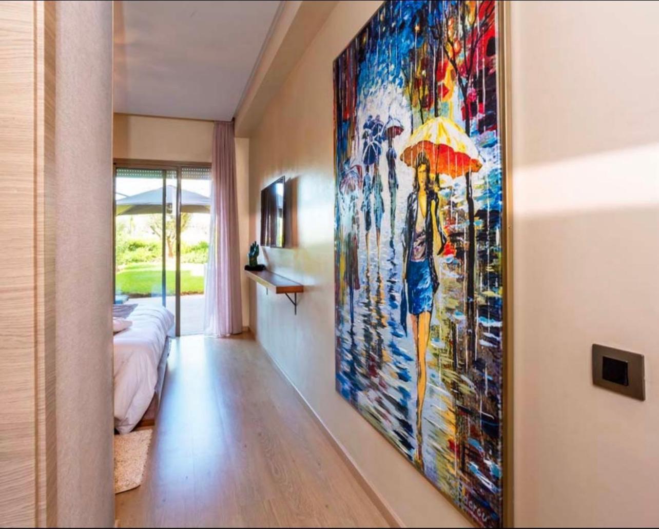 Appartement De Luxe Avec Jardin Prive Marakeş Dış mekan fotoğraf