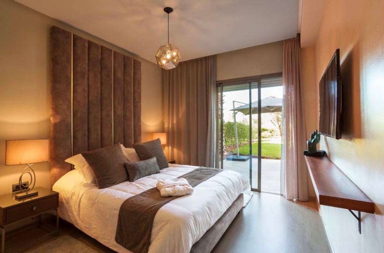 Appartement De Luxe Avec Jardin Prive Marakeş Dış mekan fotoğraf