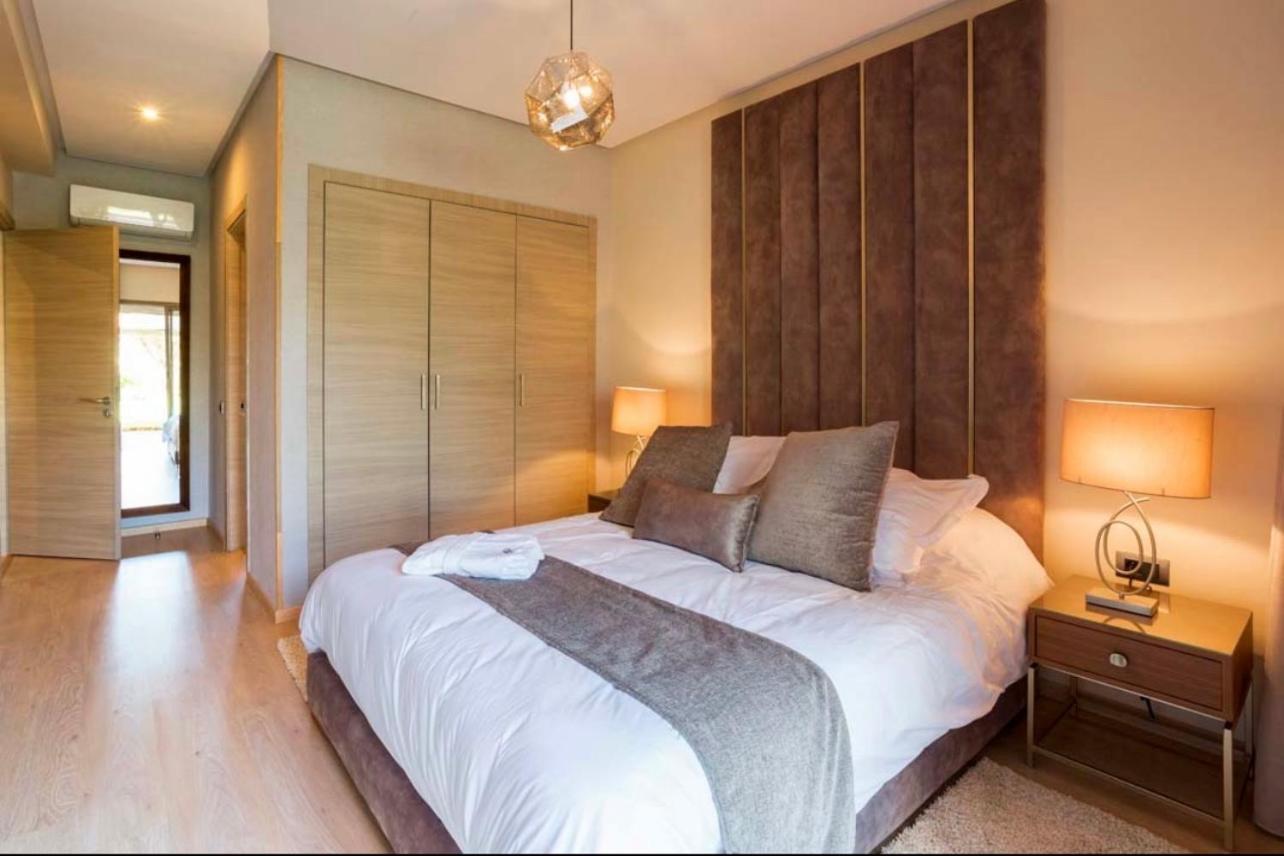 Appartement De Luxe Avec Jardin Prive Marakeş Dış mekan fotoğraf