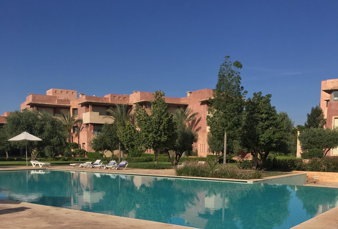 Appartement De Luxe Avec Jardin Prive Marakeş Dış mekan fotoğraf