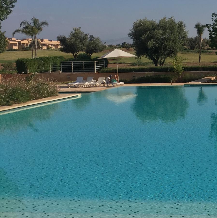 Appartement De Luxe Avec Jardin Prive Marakeş Dış mekan fotoğraf