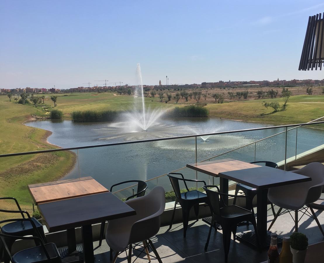 Appartement De Luxe Avec Jardin Prive Marakeş Dış mekan fotoğraf