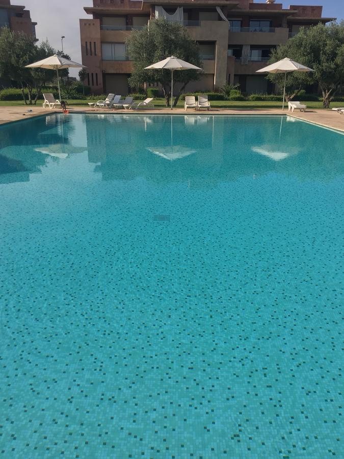 Appartement De Luxe Avec Jardin Prive Marakeş Dış mekan fotoğraf