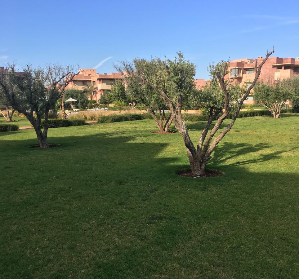 Appartement De Luxe Avec Jardin Prive Marakeş Dış mekan fotoğraf